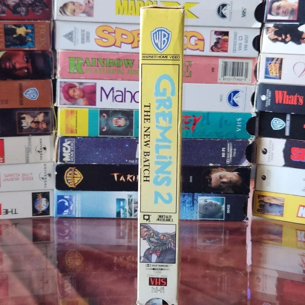 Gremlins 2: The New Batch - 1990 - VHS tape